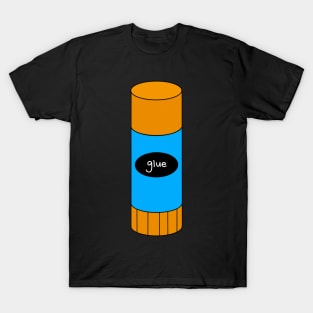 Glue Stick Clip Art T-Shirt